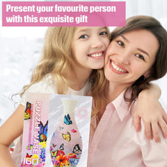 Silipull Butterfly gift vase packaging suitable for housewarming or holidays.