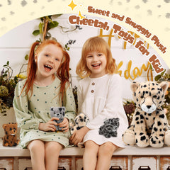 Silipull cheetah decor and gift idea for birthdays and safari-themed parties.