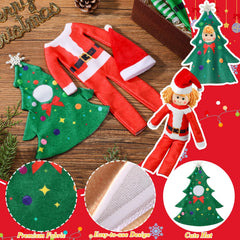Silipull elk doll outfit for playful winter scenes and display