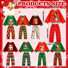 Silipull reindeer outfit for 11–12 inch dolls, playful holiday look.