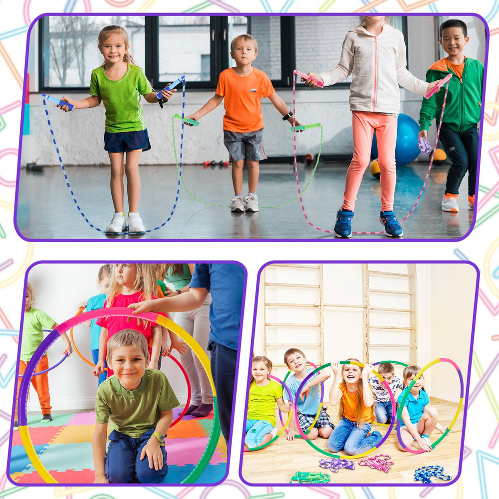 Silipull family-friendly kit for indoor and outdoor play sessions