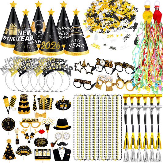 Silipull Hello 2026 headbands add festive flair for photos and celebrations.