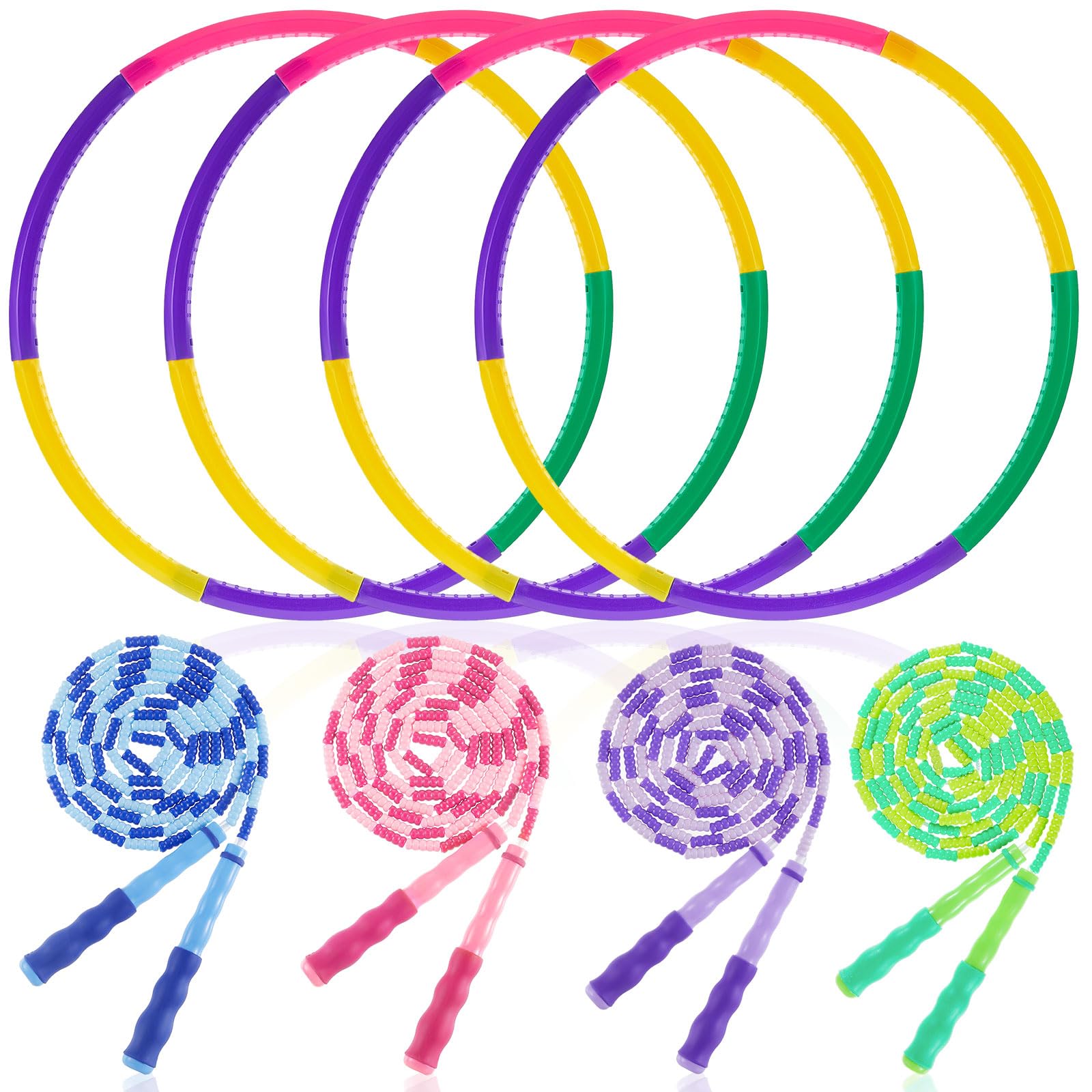 Silipull hoop 26.3 inches for active play and coordination