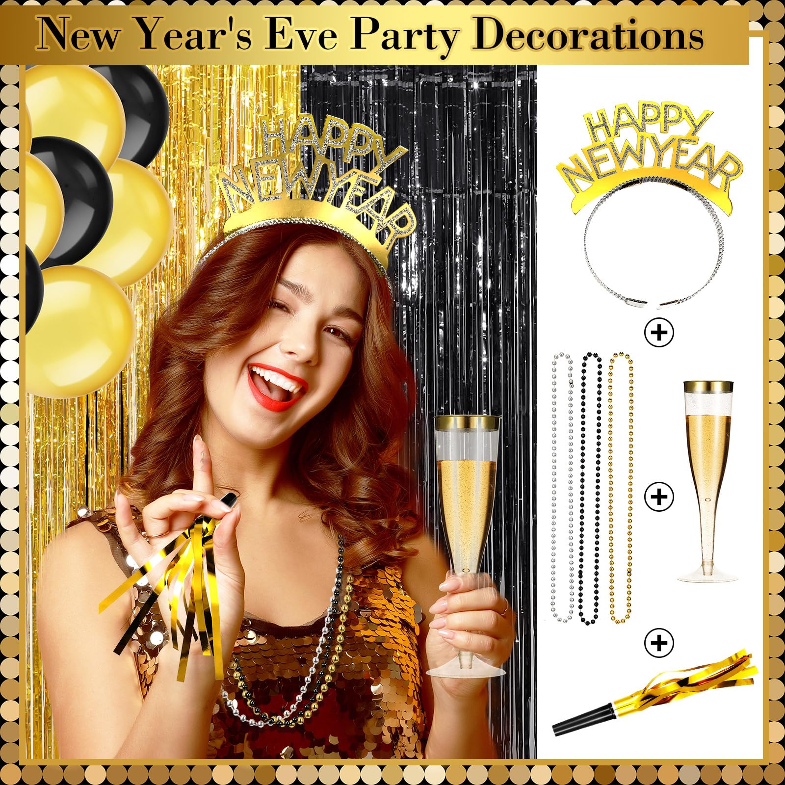 Silipull new year banner clearly announces the celebration