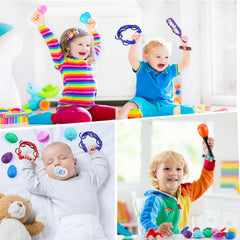 Silipull percussion instruments multi-pack supports classroom rhythm activities and home exploration.
