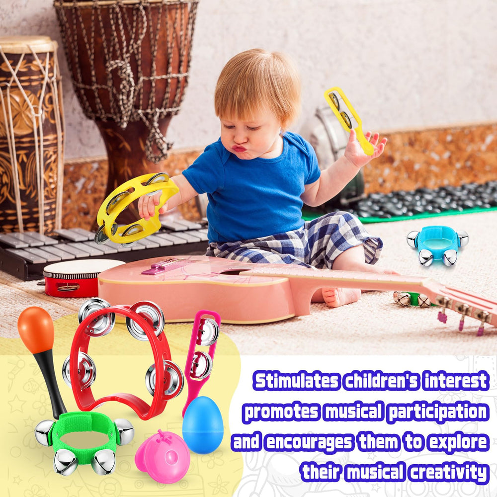 Silipull plastic cymbals bring bright color and bold sounds to any learning space.