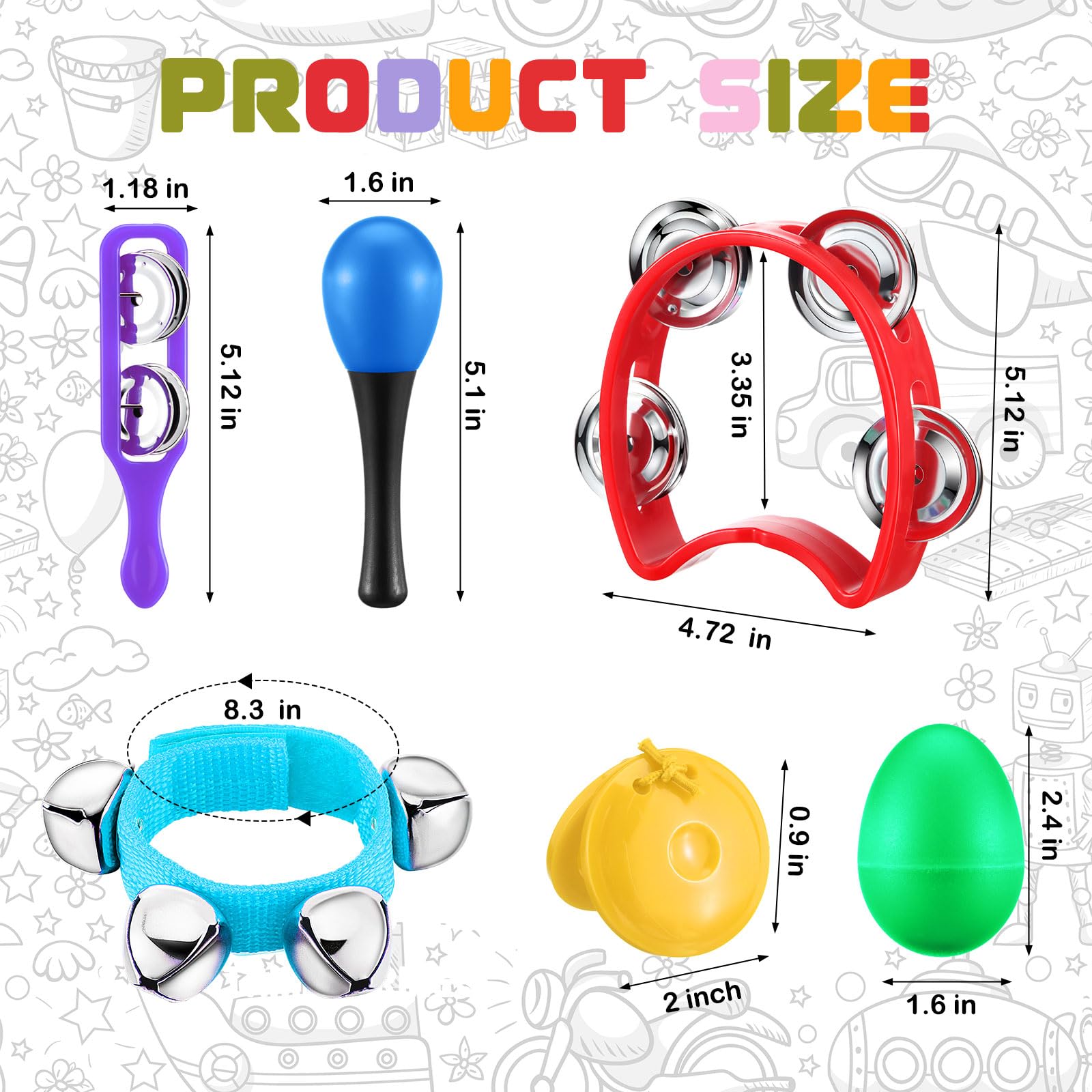 Silipull wrist bells for kids invite cooperative music making in classrooms or playtime.