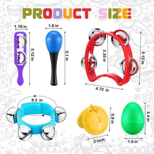 Silipull wrist bells for kids invite cooperative music making in classrooms or playtime.