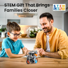 Sillbird 15-in-1 robot forms kit with clear steps for hands-on learning