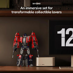 Sillbird 3-in-1 transformable model jet: versatile modes for immersive play or display.