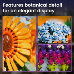 Sillbird Botanical Owl offers a calming, creative project for adults.