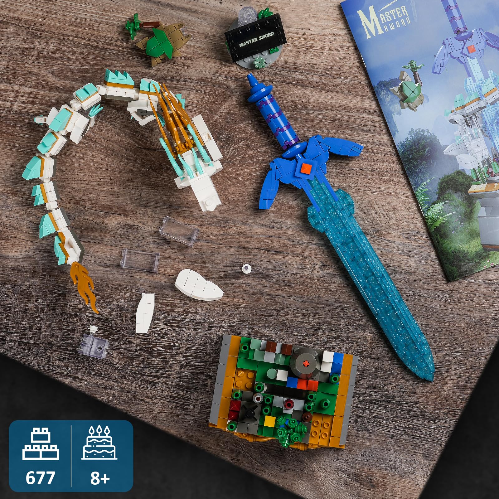 Complete kit packaging and pieces in a single box, ready for gifting.