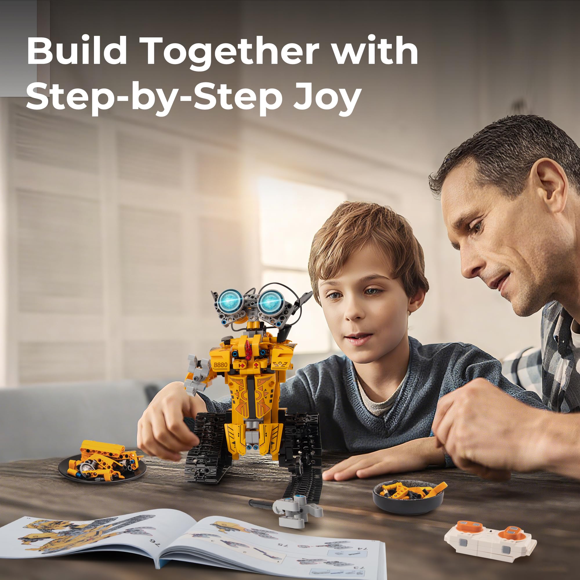 Sillbird clear assembly instructions suitable for solo or group builds