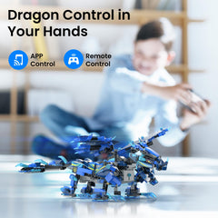 Sillbird dragon kit shows detailed wings and jaw for a realistic build experience.