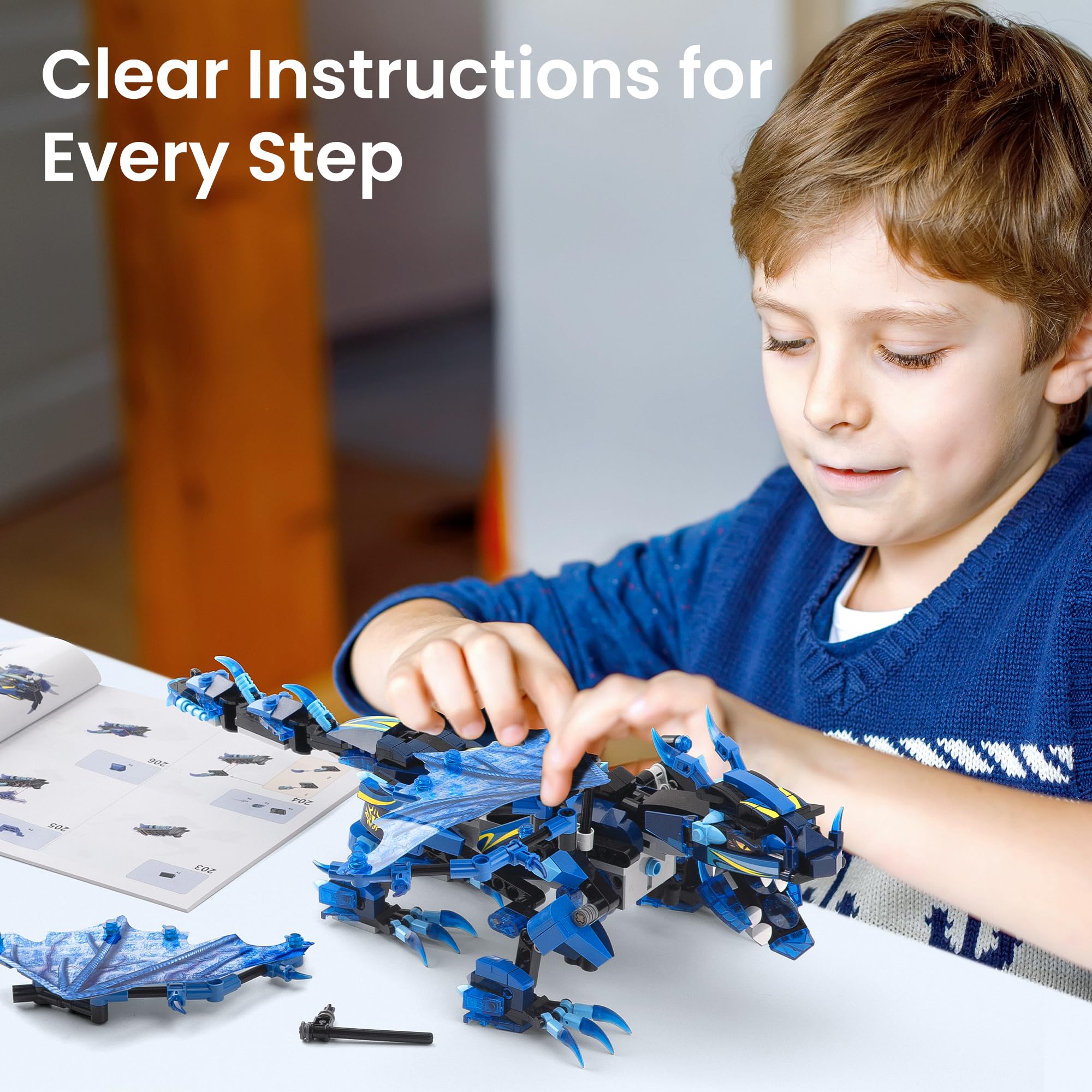 Sillbird dragon kit family-friendly project boosts creativity and collaboration.