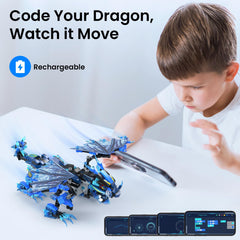 Sillbird dragon kit with step-by-step instructions supports independent or family projects.