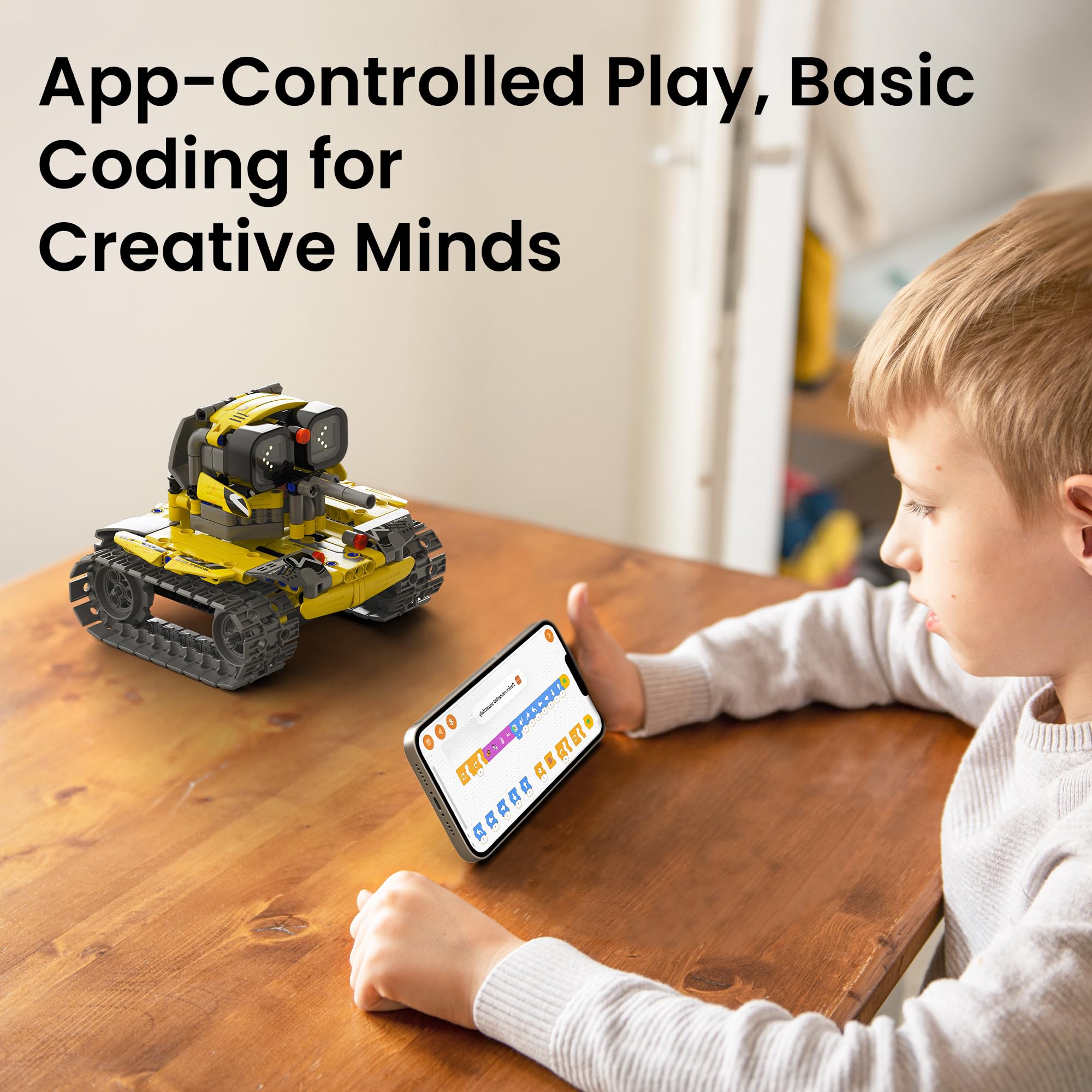 Sillbird expressive LED eyes and sounds boost interactive play.