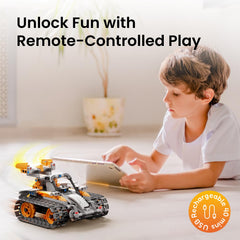 Sillbird five-in-one models show robot, dinosaur, tank, car, and more.
