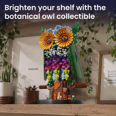 Sillbird Flower details with sunflowers and hydrangeas for customization.