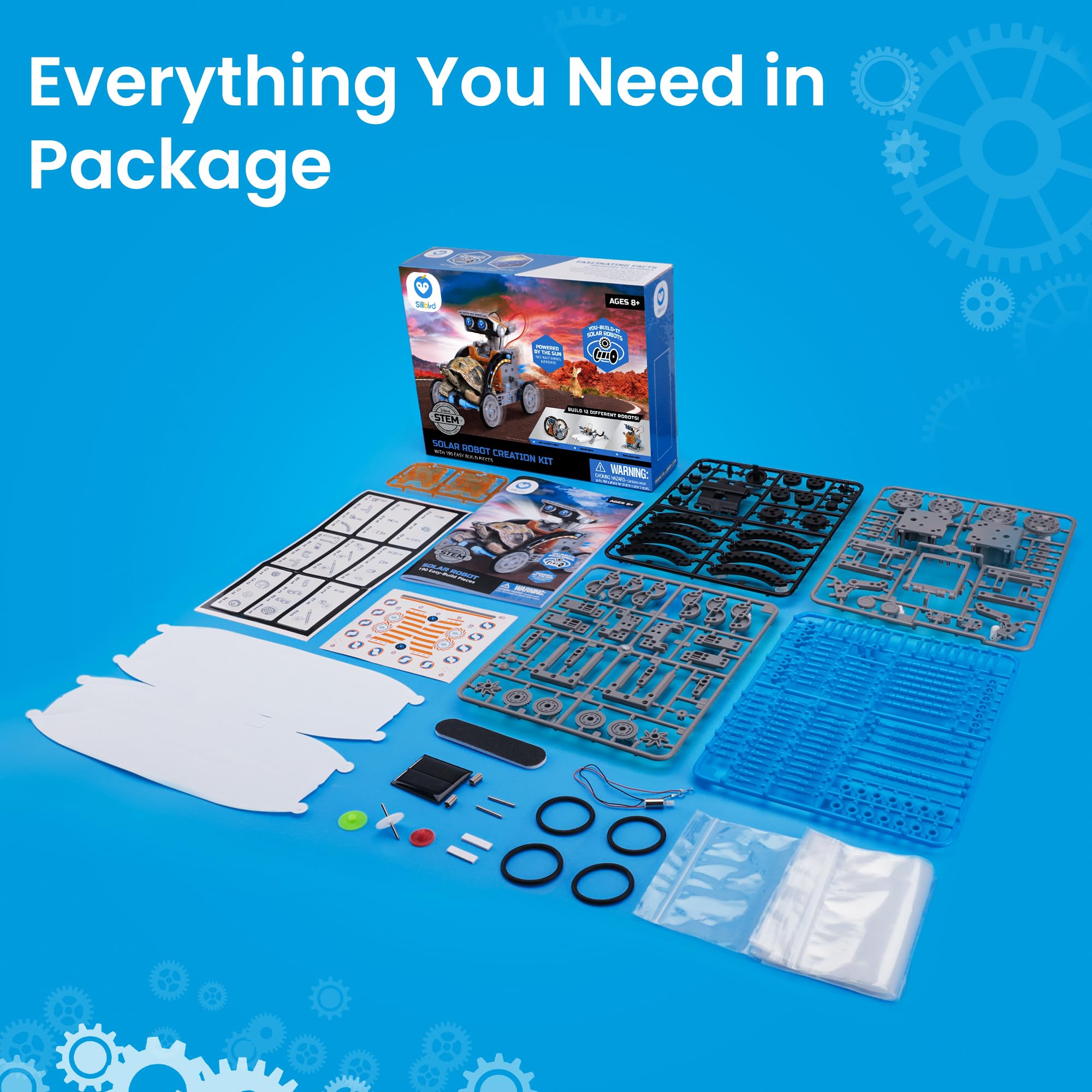 Sillbird gift-ready packaging makes a thoughtful STEM surprise.