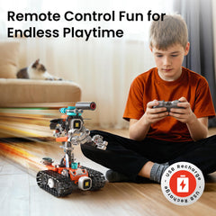 Sillbird robot LED eyes and sound effects for expressive play