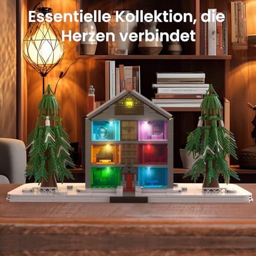 Sillbird Lover House pieces with careful detailing for satisfying assembly