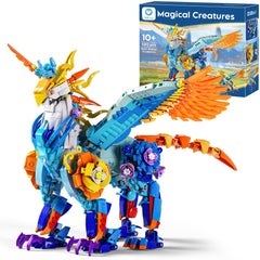 Sillbird magical creatures floral dragon with detailed petals for imaginative display