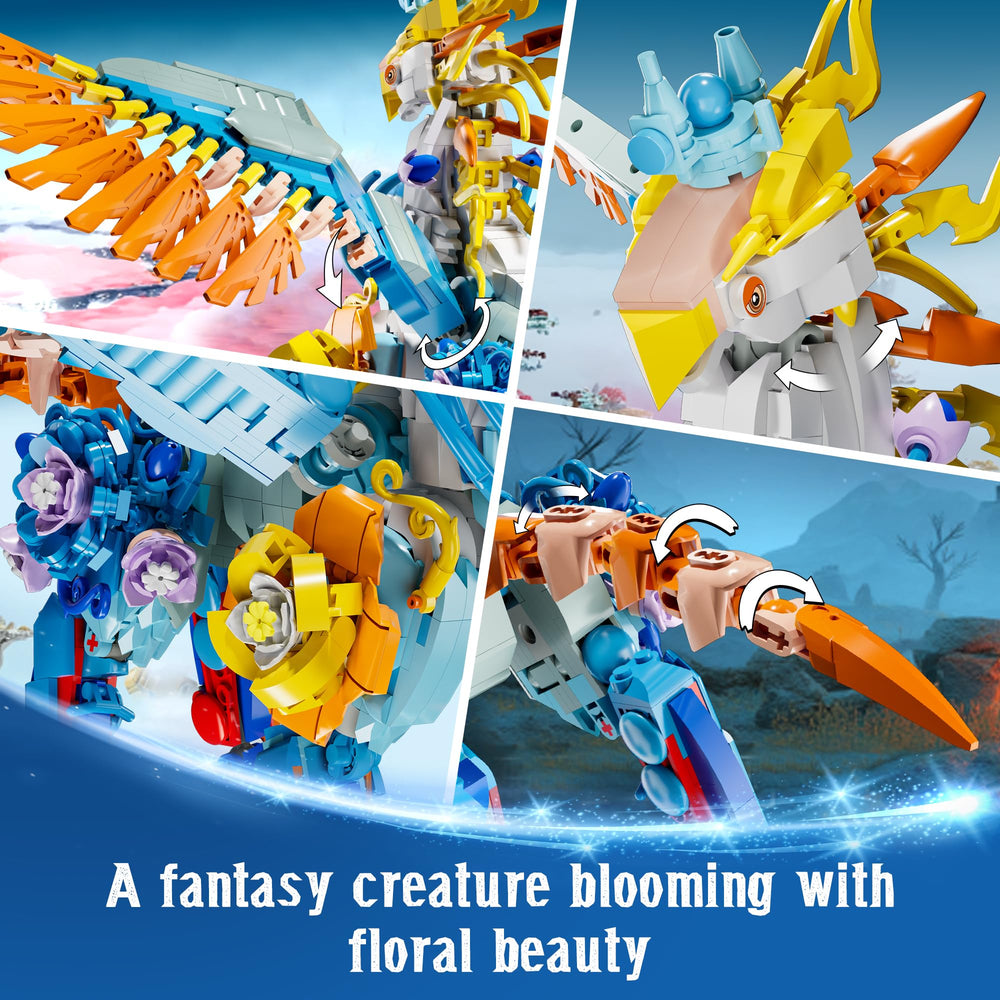 Sillbird 1212-piece set offers a rewarding weekend build