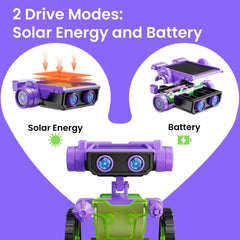 Sillbird model variants like cars and boats showcase varied STEM outcomes