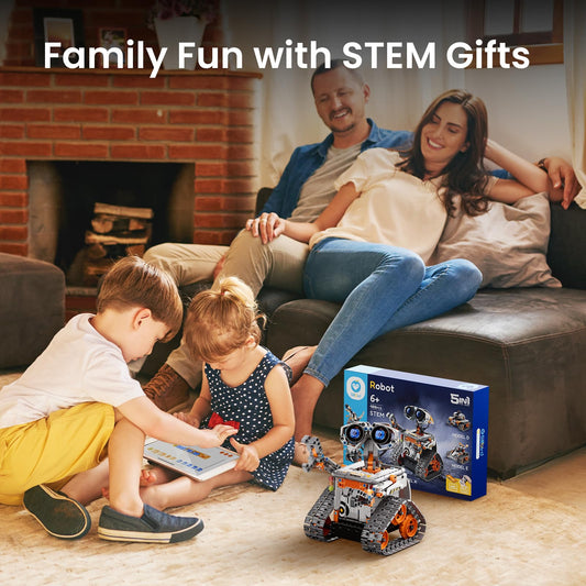 Sillbird remote control for robot kit enables quick, interactive play.