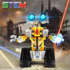 Sillbird robot kit adjustable head and arms for versatile poses.