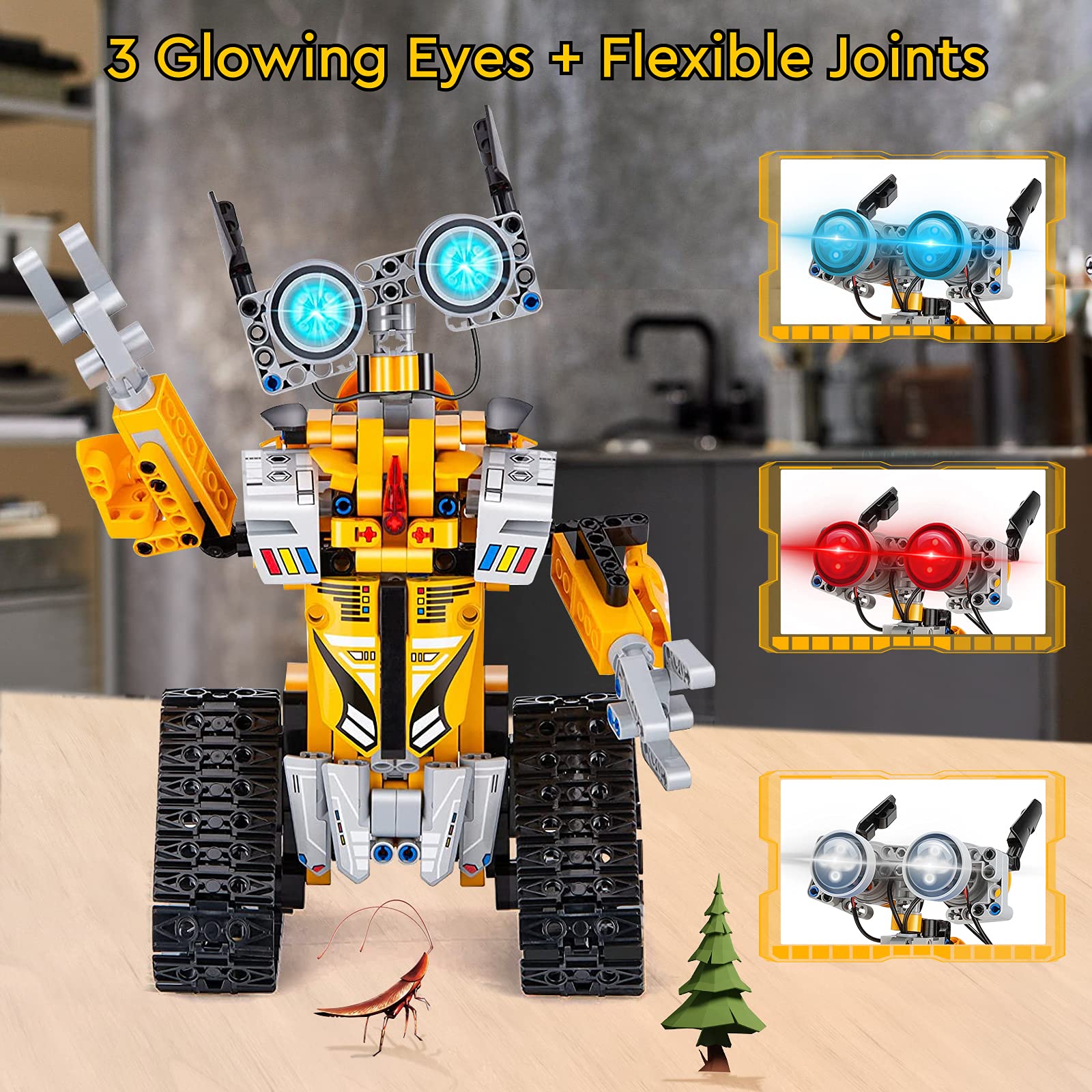 Sillbird robot kit assembly instructions guide a smooth build.