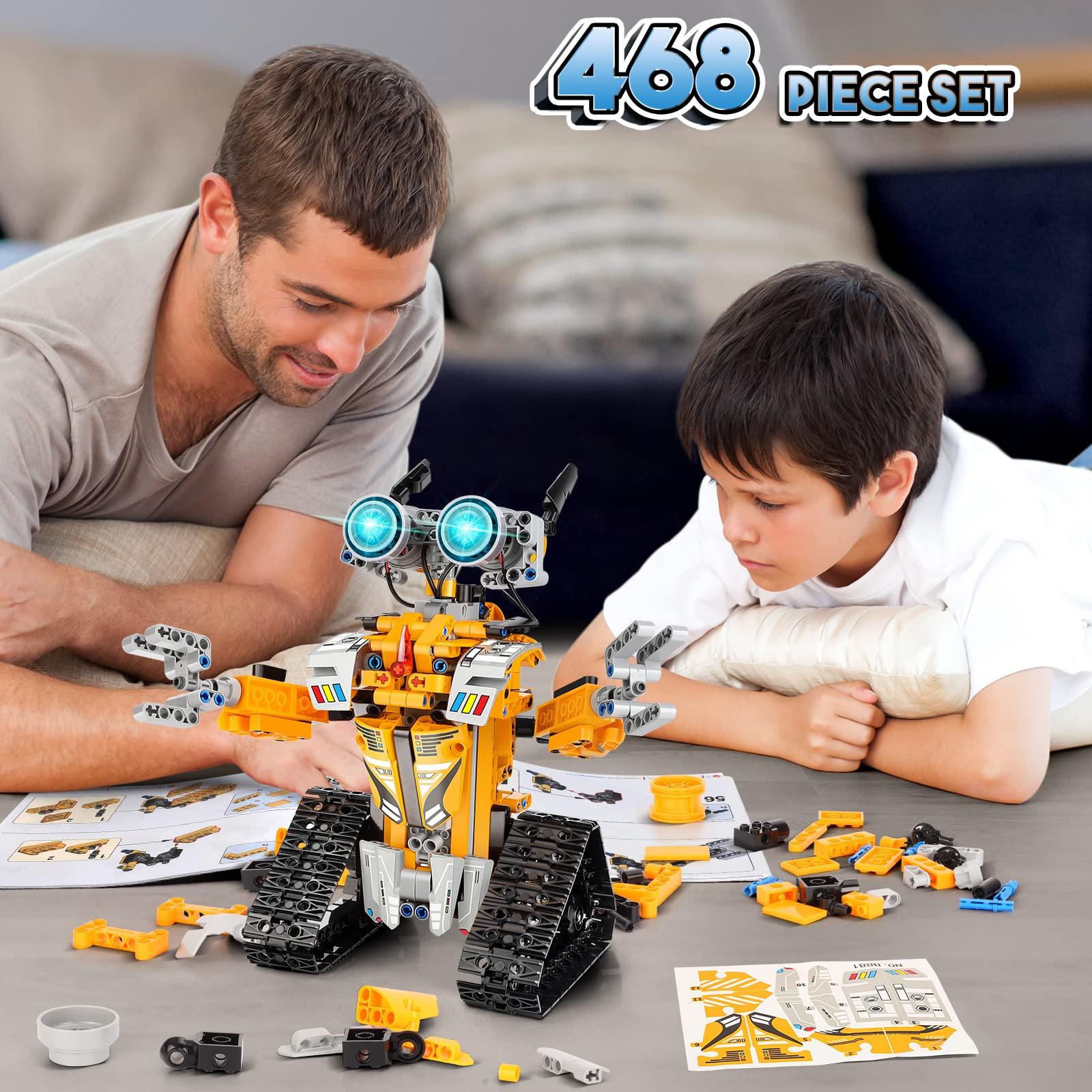 Sillbird robot kit remote-control operation enabling easy hands-on learning.
