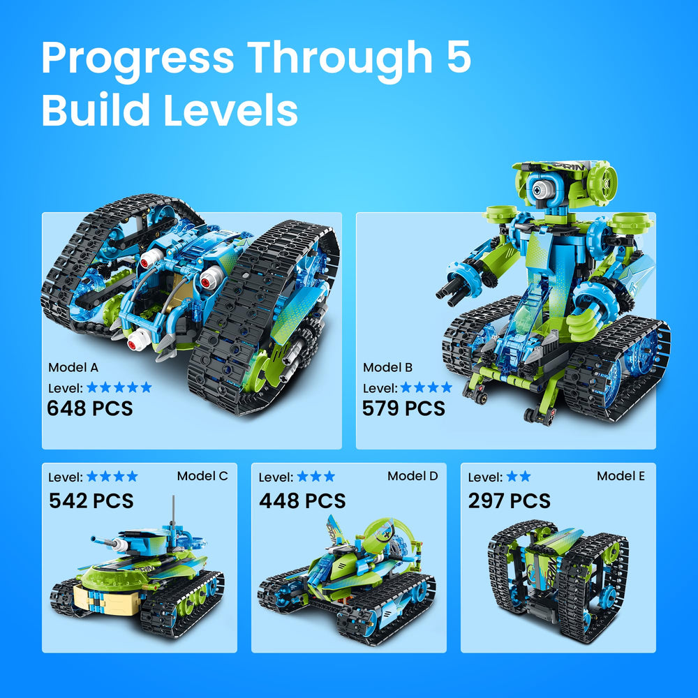 Sillbird robot car kit-clear-instructions help kids assemble confidently