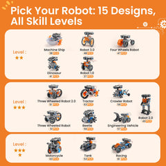 Sillbird robot-car-motorcycle forms show versatile engineering challenges