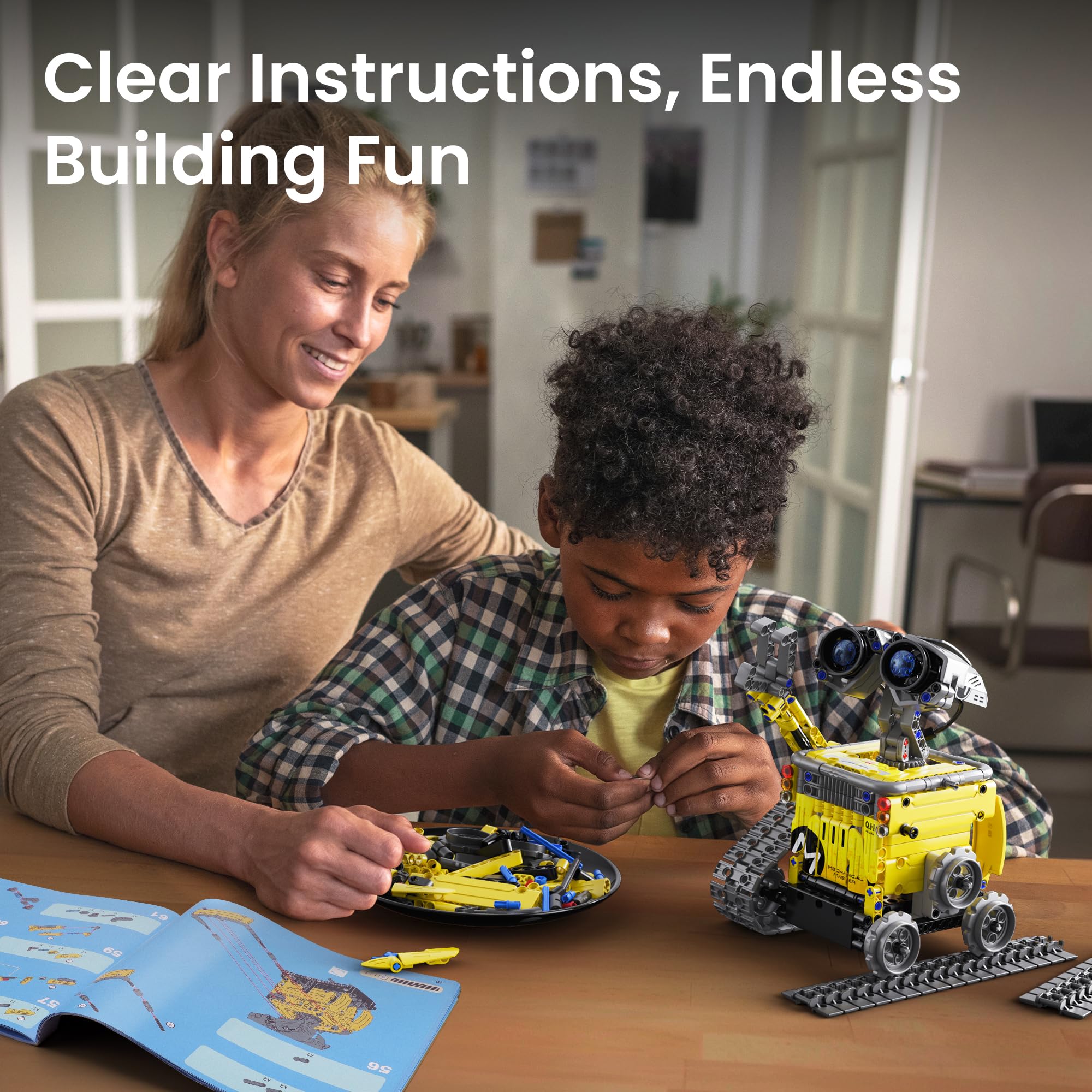 Sillbird 488-piece kit offers robust building experience for independent play.