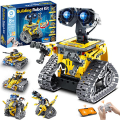 Sillbird robot kit assembly highlights hands-on learning and creativity.