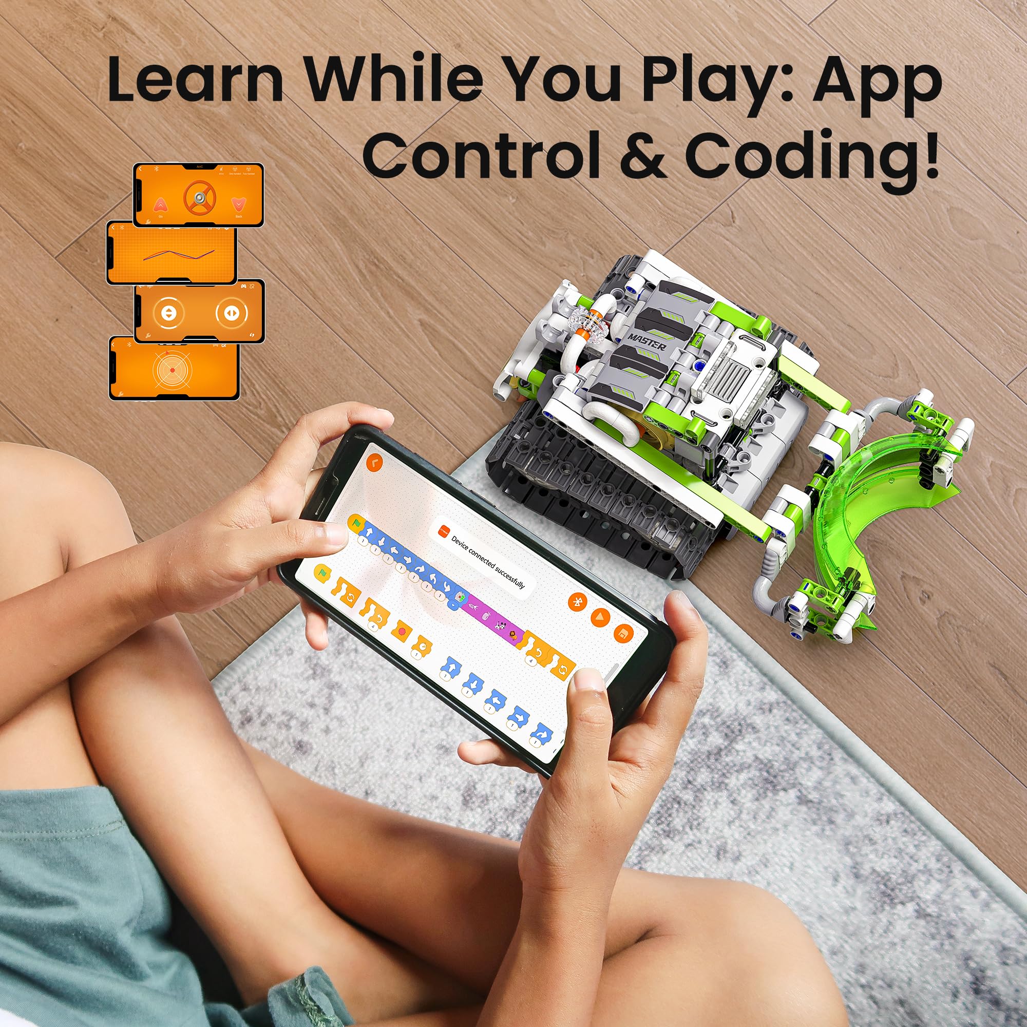 Sillbird clear instructions help kids assemble confidently
