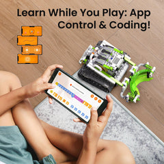 Sillbird clear instructions help kids assemble confidently
