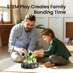 Sillbird snail build showing expressive motion for imaginative exploration