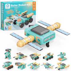 Sillbird Solar Robot Kit 112pcs powered by sun for hands on STEM learning