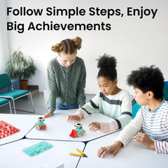 Sillbird robotics set perfect for family STEM time.