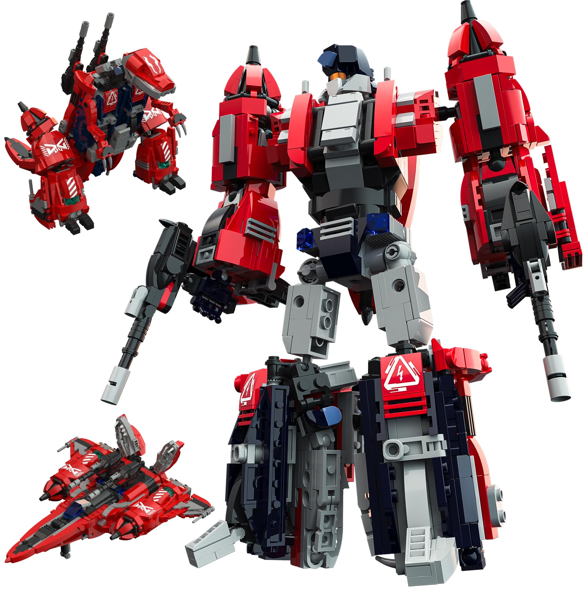 Sillbird transforming robot assembly: detailed build process for a satisfying display piece.