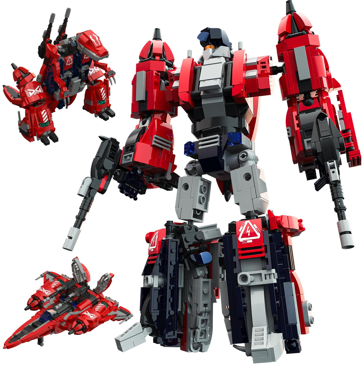 Sillbird transforming robot assembly: detailed build process for a satisfying display piece.