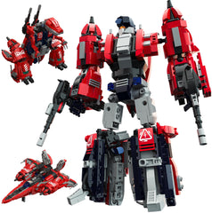 Sillbird transforming robot assembly: detailed build process for a satisfying display piece.