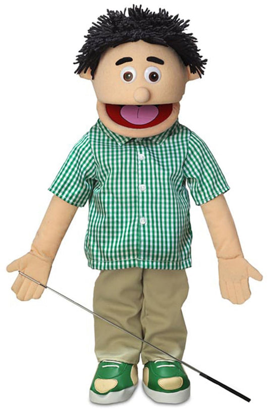 Silly Puppets Kenny 25 inch full body puppet ideal for stage performances