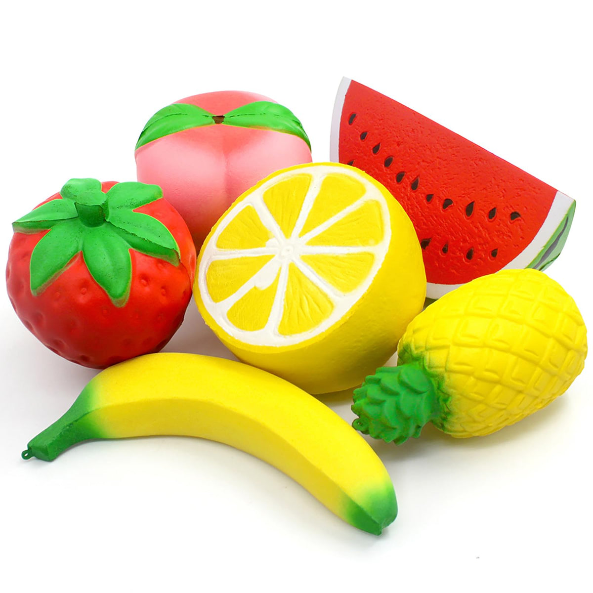 Silvia jumbo lemon squishy for stress relief and focused work or study.