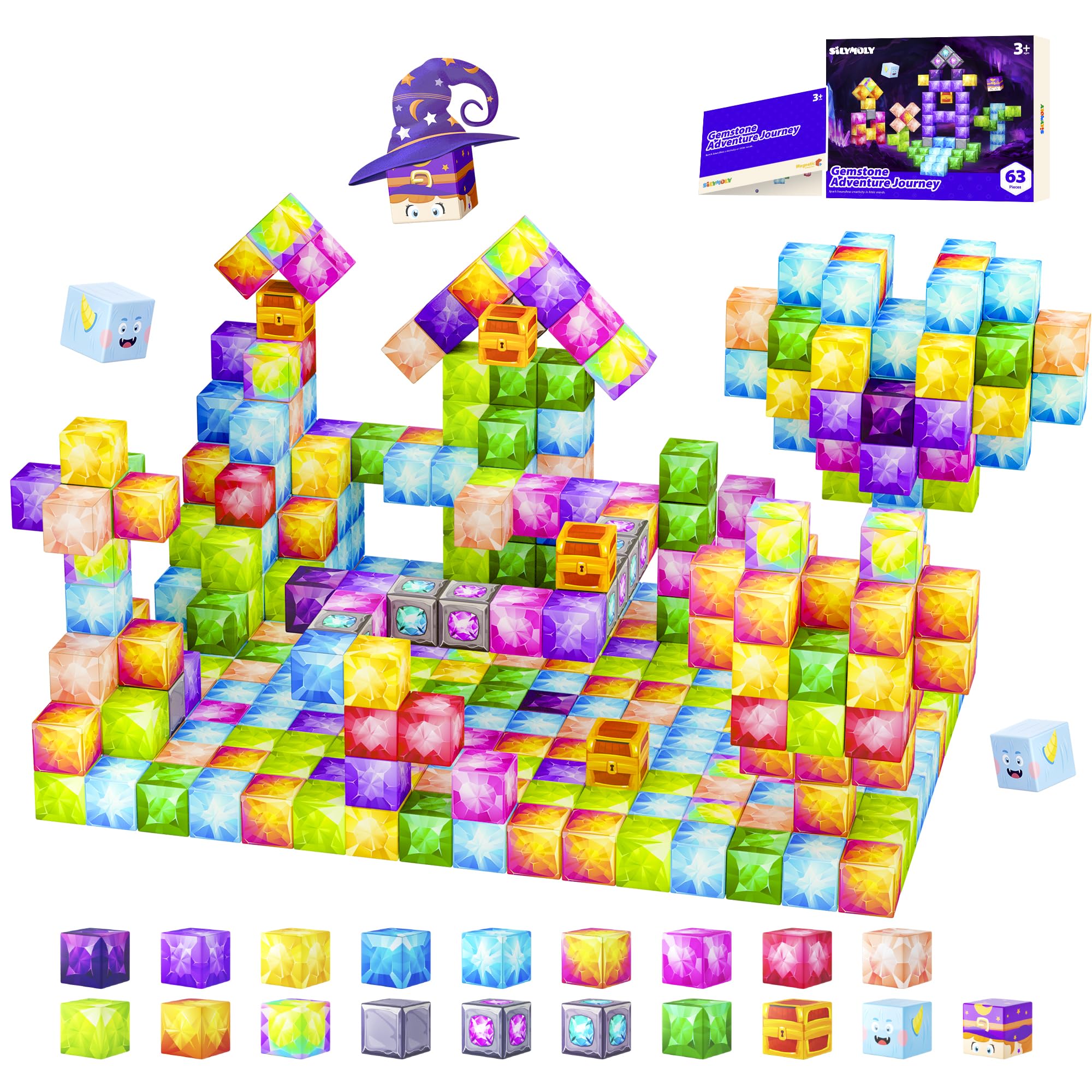 SILYMOLY gift-ready STEM toy for budding engineers