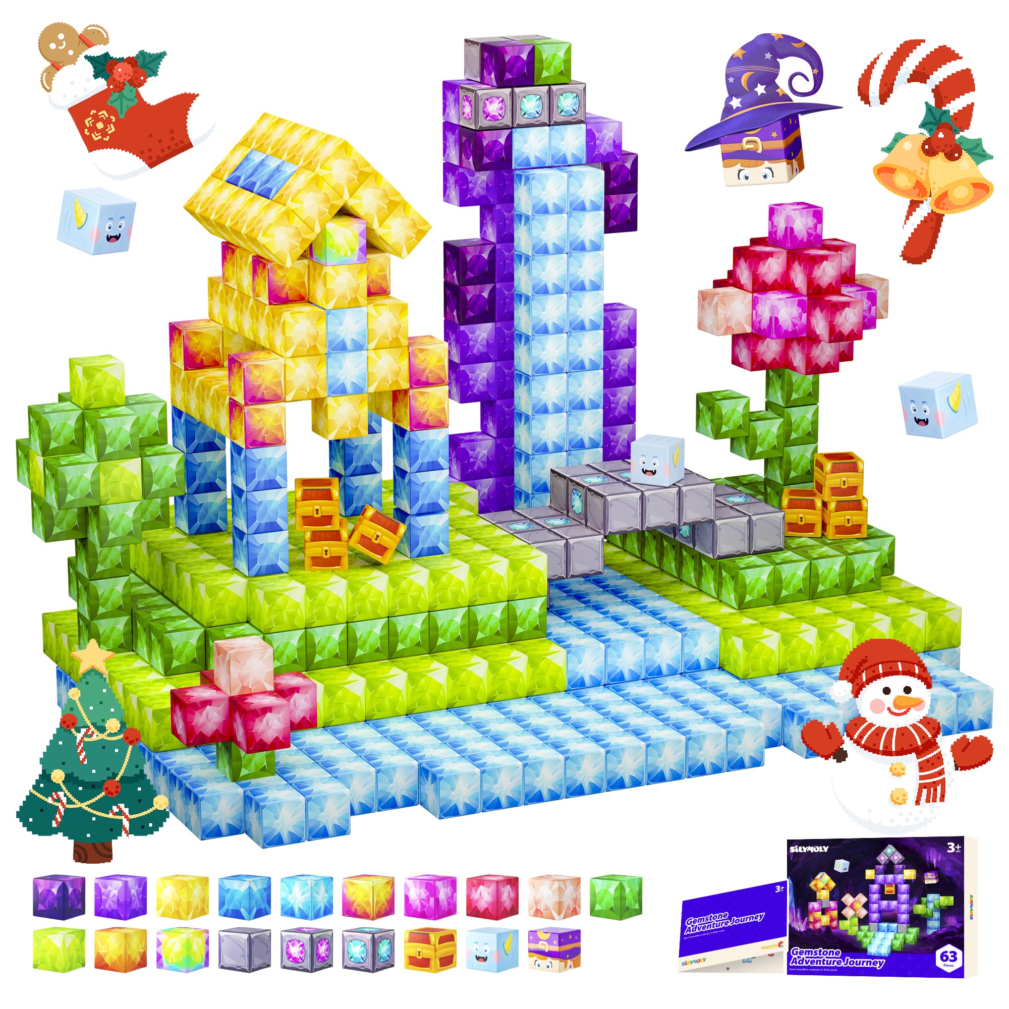 SILYMOLY safe storage packaging for tidy play sessions