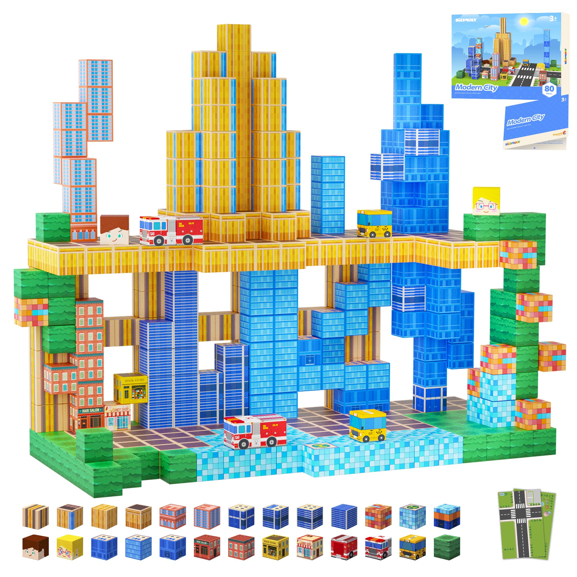 SILYMOLY STEM building toys invite kids to plan and connect ideas.